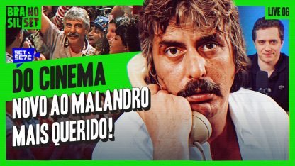O cinema malandro de Hugo Carvana | Brasil no Set